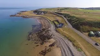 Strathlene, on the Moray Firth coast, Scotland, between Buckie and Findochty.