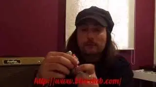 David Bombo & BluexLab  Harp Microphone