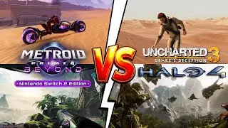 Metroid Prime 4 vs Uncharted 3 vs Halo 4: qual tem o MELHOR gr&aacute;fico?! 🔥