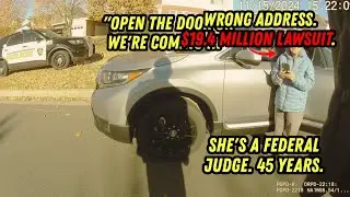 Fake Cops Try To Rob Black Judge's Home &mdash; Her Security System Records Everything, 45 Years Prison