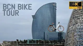 Barcelona bike tour #biketour #barcelona