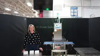 All Fill Checkweigher ALPHA PW12  Demonstration