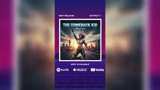 The Comeback Kid | Meydalin | Original Song #thecomebackkid #viralvideo 