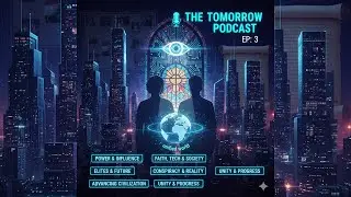 The Tomorrow Podcast S-1 Ep 3: Navigating the Elite: Power, Influence, and Humanity
