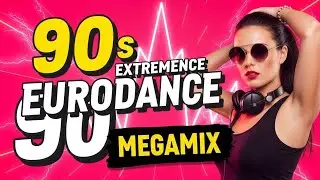 Best Eurodance Party Mix | Classic 90s Dance Music with Vocals