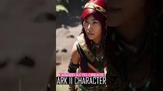 I Asked an A.I for ARK 2 Character DESIGNS...the results are INSANE!