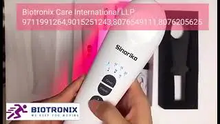 Biotronix Physiotherapy Handy Laser Therapy Device Pain Relief Digital Rechargable