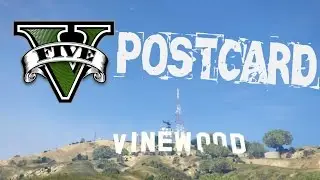 GTA V - VineWood POSTCARD (w2play)