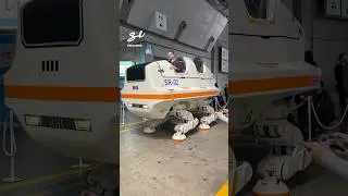 Sergi looks like he's on his way to Coruscant 😅 #starwars #robots #vehicles