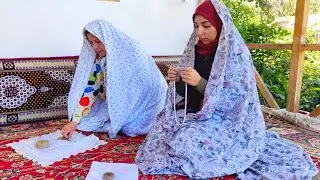 A Full Day of Ramadan 🌙 in an Iranian Village | Traditional Ash Reshteh & Barbari Bread