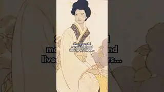 She ate a mermaid and lived for 800 years💔The story of Yao Bikuni  #folktale #japan #horror