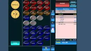 Harbortouch QSR & Delivery POS System: Starting A Ticket
