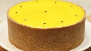 FIZ EM MINUTOS ESSA TORTA DE MARACUJÁ DE LIQUIDIFICADOR! SEM FORNO - SUPER CREMOSA! Isamara Amâncio
