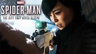 SPIDERMAN PS4 TURF WARS All Endings & Final Boss Fight (Hammerhead Boss Fight) + Secret Ending