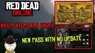 Rockstar Releases Outlaw Pass 5 On Red Dead Online With No New Content Why People Are Angry