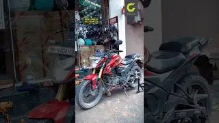 Ps customs crash guard installed in ho da hornet 2.0 free installation available only in gear galaxy