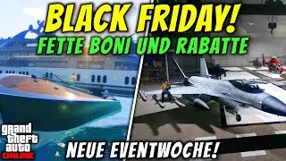 BLACK FRIDAY RABATTE UND GELD BONI! | GTA Online NEUE Eventwoche in 2025