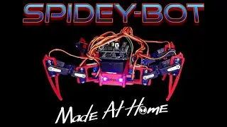 Spidey-Bot | Made At Home | Using Arduino | DIY | 2021 | PROFESSORHULK