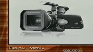 G4 Canada (2007) - Techtips: HD Camcorders