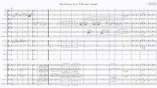 Orchestrating Beethoven's Piano Sonata No. 24