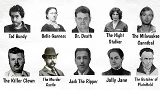 Every PSYCHO Killer Explained in 13 Minutes