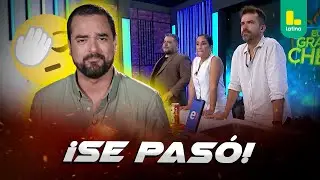 Franco Cabrera comete blooper que deja en shock al jurado | El Gran Chef Famosos