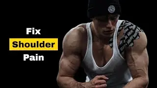 How to Fix Shoulder Pain During Bench Press