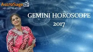 Gemini Horoscope 2017
