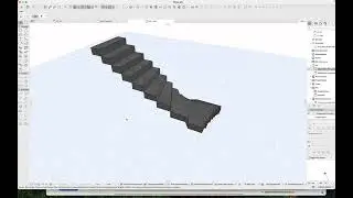 Create your own spiral staircase in 3D using Archicad29