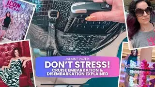 Don’t Stress! Royal Caribbean Embarkation & Disembarkation Explained