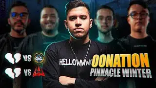 00NATION - HIGHLIGHTS DE DUAS PARTIDAS DIF&Iacute;CEIS PELA PINNACLE WINTER!