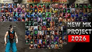 Mortal Kombat Project Expanded Plus Ultimate 2026 - геймплей KUNG LAO MK2