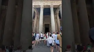 How the Pantheon in Rome was constructed