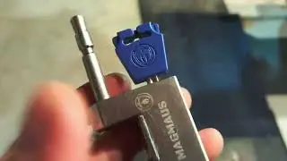 Cerradura de seguridad puerta corredera furgoneta | Candado Magmaus RTL/50 Camper Ducato Sprinter