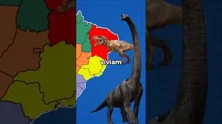Dinossauros que viviam no Brasil