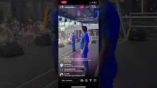 evelyn hoskins | instagram live -birmingham hippodrome -42 balloons - laura dawn pyatt -25/8/24