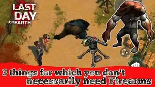 CHEAPEST WAY TO KILL REVENGER BLIND ONE TURRET Last Day on Earth low budget 1.20.16
