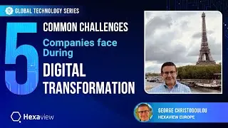 Digital Transformation: 5 Most Common Challenges