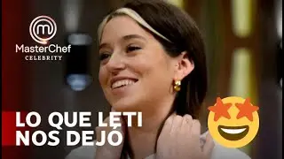 ¡Los mejores momentos de Leti Siciliani en la competencia! - MasterChef Argentina 2020