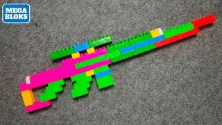 ( TOYS ASMR ) How to Make Gun Toy From Lego Blocks BUILDING ASMR SATISFYING DIY#148