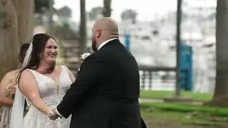 Courtney & Shane - Marina Village