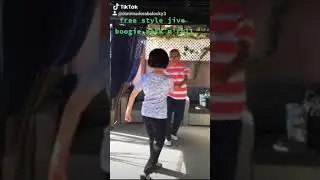 Free style BOOGIE,ROCK N' ROLL,JIVE(MIRACLEHealing dance exercise group)