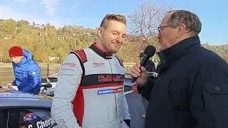 Itw after SS3 - Cherain C&eacute;dric