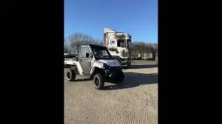 Electric Corvus EX4 Utility Vehicle In Stock at Kirkland UK