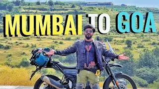 Mumbai to Goa Bike Ride | Road condition #yfalcompany #himalayan BS6
