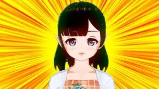 Create your own moe characters!   かわいい女の子作った！【Vカツ / V-Katsu・ゆっくり CeVIO音声】-