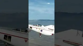 This Aircraft Flies Without Wings! #shorts #tronstike