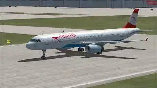 Austrian Airlines - Airbus A321 - FSX MOD