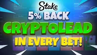 Stake.com Welcome Bonus Code: CRYPTOLEAD! The Biggest One Yet!