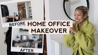 HOME OFFICE MAKEOVER ON A BUDGET! |$1500 | RRAYYME